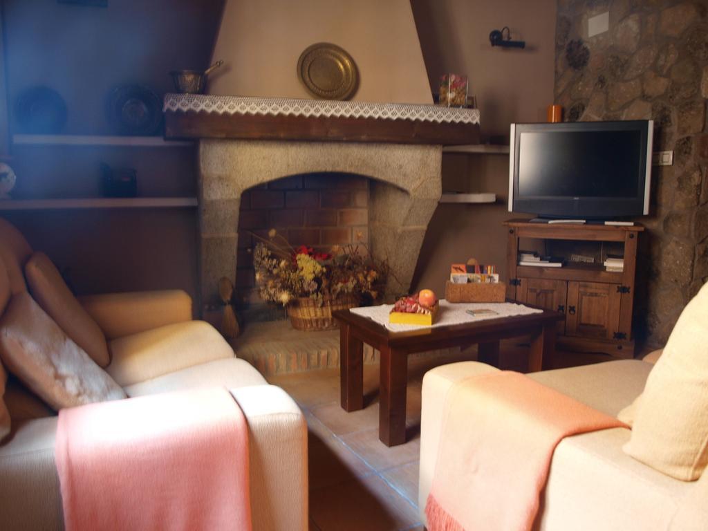 Casa Rural El Olivo Guijo de Granadilla Cameră foto